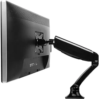 Fleximounts Full Motion Single Lcd Arm Desk Mount For 10-27In Monitor