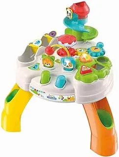 Clementoni Baby Park Activity Table, Multicolor, 17300