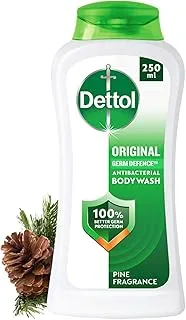 Dettol Original Showergel & Bodywash, Pine Fragrance for Effective Germ Protection & Personal Hygiene, 500ml (Packaging may vary)