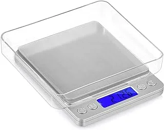 eWINNER 2000G/0.1G Mini Digital Scale Portable Lcd Electronic Scale Jewelry Weighing Scale