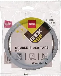 Deli 30405 Double Sided Tape - 9.1 Meter