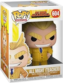 Funko Pop! Vinyl: Animation: My Hero Academia (MHA) - Teacher All Might - Collectable Vinyl Figure - Gift Idea - Official Merchandise - Toys for Kids & Adults - Anime Fans