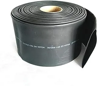 Cable Sleeves - 1Meter 5MM-180MM Heat Shrink Tube Shrinkable 7colors Tubing Sleeving Wrap Wire kits 2:1 (Green 8mm)