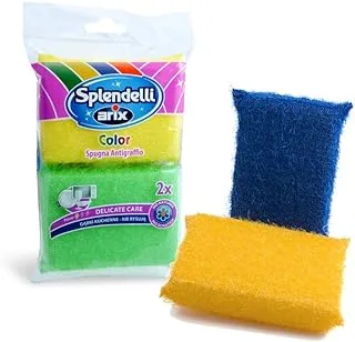 Arix – Sponge, Color, Scratch Resistant – Pack of 2