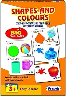 Frank SHAPES AND COLOURS FLASH CARDS