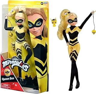 Miraculous Heroez Fshn Doll - Queen Bee Black 3 Piece Set 50003