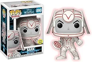 Funko pop Tron Sark Glow In The Dark, Multicolor, 20195, Funko Pop!