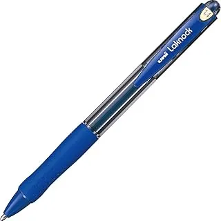 Mitsubishi Uniball Laknock B/point Pen 1.4mm Blue, SN100/14 B, Ball Point Pen