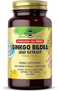 SOL SFP GINKGO BILOBA LEAF EXTRACT VCAPS 180'S:4132