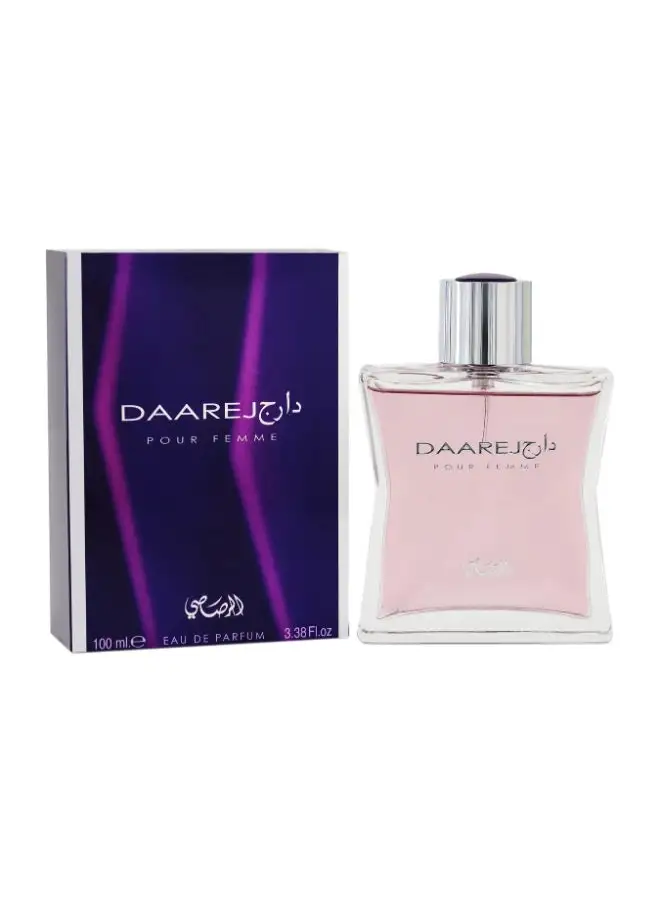 Al Rasasi Daarej Perfume For Women Eau De Parfum 100ml