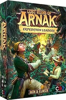 Czech Games Edition Lost Ruins of Arnak - Expeditions Leaders