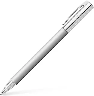 Faber-Castell Ambition Stainless Steel Twist Ballpoint Pen