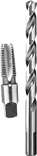 Century Drill & Tool 93202 1/4-18 NPT Tap and 7/16