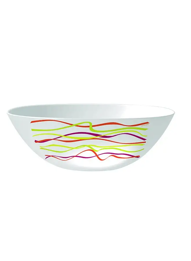 Luminarc 6 Piece Value Pack Rubans Multi Bowl 16 multicolour 16cm