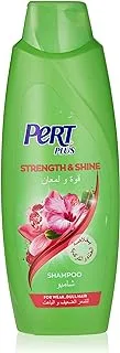 Pert Plus Strength & Shine Shampoo with Henna And Hibiscus Extract 600ml