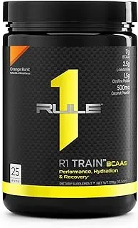 R1 TRAIN BCAAS ORANGE BURST 25 خدمة 378 جرام: 00756