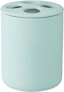 Hema Ceramic Toothbrush Holder, Mint Green