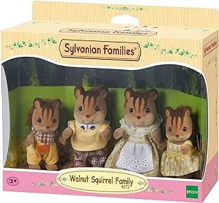 SYLVANIAN FAMILIES Walnut Squirrel Family, Multi Colour