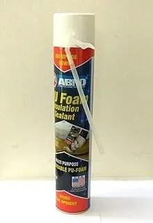 Polyurethane Spray Foam, 750ml