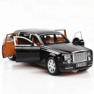 Numeo Car Model, Rolls-Royce Phantom Diecast Sound & Light & Pull Car Model, 1:24, G06141548