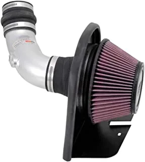 K&N Cold Air Intake Kit: High Performance, Increase Horsepower: Compatible with 2013-2018 FORD (Focus ST) 69-3518TS