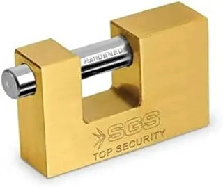 Sliding shaft padlock 90mm, sgs, turkey