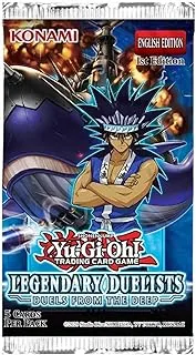 Yu-Gi-Oh! Trading Card Game: Legendary Duelists: Duels From The Deep - 5 Cards per Booster Pack