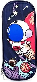 Eazy Kids 3D Astronaut Pencil Case Blue, EZ_PBX_02