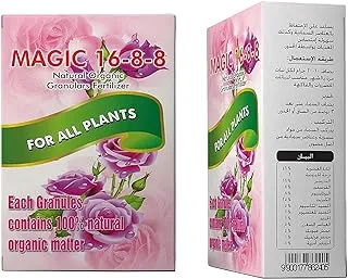 EBFF - MAGIC 16-8-8, Natural Organic Fertilizer for all plants, Contains 100% natural Organic matter