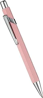 Hema Blue Ink Ballpoint Pen, Light Pink