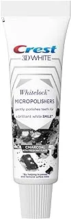 Crest 3D White, Whitelock Micropolishers Toothpaste with Charcoal, Peppermint Flavor, 88 ml​