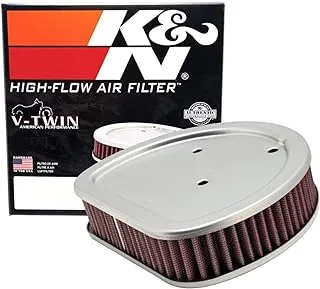 K&N Engine Air Filter: High Performance, Powersport Air Filter: Fits 1999-2015 HARLEY DAVIDSON (Heritage, Softail, Fat Boy, Breakout, Rocker, Fat Bob, Night Train, and other select models) HD-1499