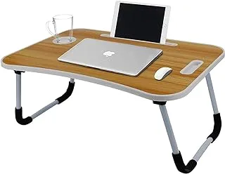 In-House Wood Folding Laptop Table, FS-3754, H5 x W44 x D65 cm