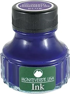 Monteverde USA Ink, 90 ml Documental Permanent Blue (G308DU)