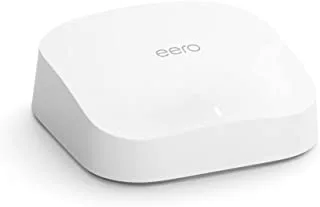 Amazon Eero Pro 6 Tri-Band Mesh Wi-Fi 6 Router | With Built-In Zigbee Smart Home Hub