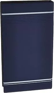 Durable Visifix BUSiness Card Album 4-Ring A-Z Index Capacity 200 W145Xh255Mm Dark Blue Ref 2385-07