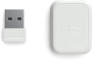 Glorious Wireless Dongle Kit - Matte White - Extend Your Wireless Range and Improve Your Connection Stability for Glorious Model O, Model D, and Model D- Mice