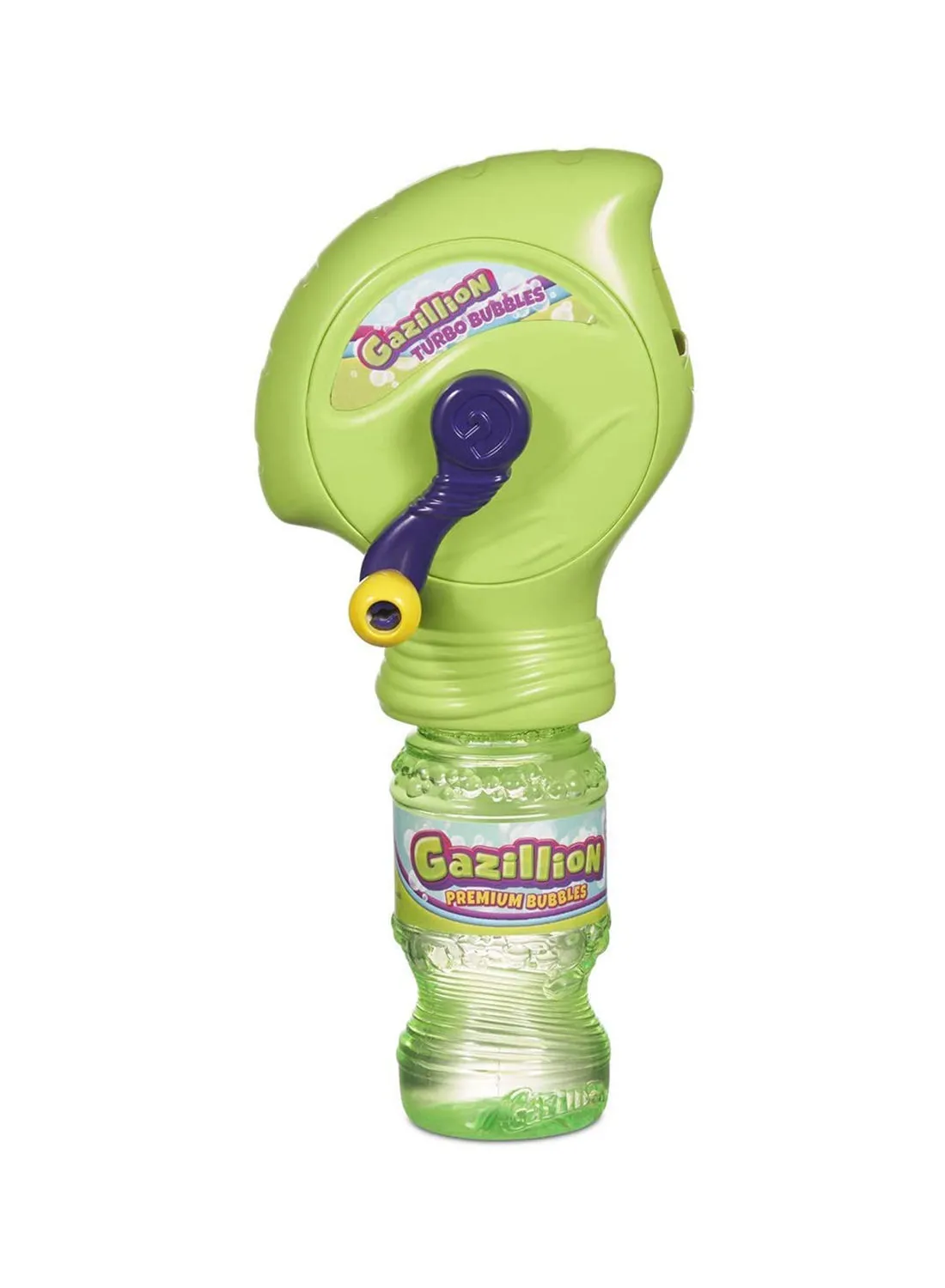 Gazillion Premium Turbo Bubbles with 4Oz Bubble Solution