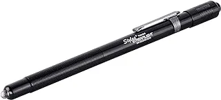 Streamlight 65006 Stylus 2-Lumen Red Led Pen Light مع 3 بطاريات قلوية AAA ، أسود ، تغليف صدفي