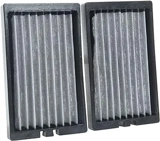 K&N Premium Cabin Air Filter: High Performance, Washable, Clean Airflow to your Cabin: Designed for Select 2018-2019 JEEP Wrangler JL and 2020 Gladiator, VF2064