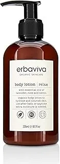 Erbaviva Relax Body Lotion, 8 Fl Oz