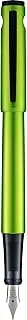 PILOT Explorer Lightweight Fountain Pen in Gift Box, Includes CON-B Converter; Lime Barrel, Fine Nib (12283)