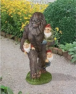 Garden Gnome Statue Birdhouse