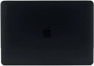 Incase INMB200629-BLK Hard Shell Case for Apple MacBook Pro 13.3 Inch (Mid 2020) Transparent (Black) [3D Dot Design I Air Vents Lightweight & Thin)