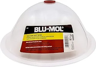 ملحقات منشار ثقب من ديستون E0215000 Blu-Mol Remgrit وعاء غبار ، لتركيب المصابيح المريحة ويعمل مع جميع مناشير الفتحات