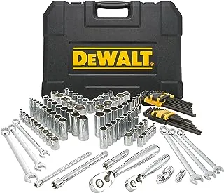 DEWALT Mechanics Tools Kit and Socket Set, 118-Piece (DWMT72163)