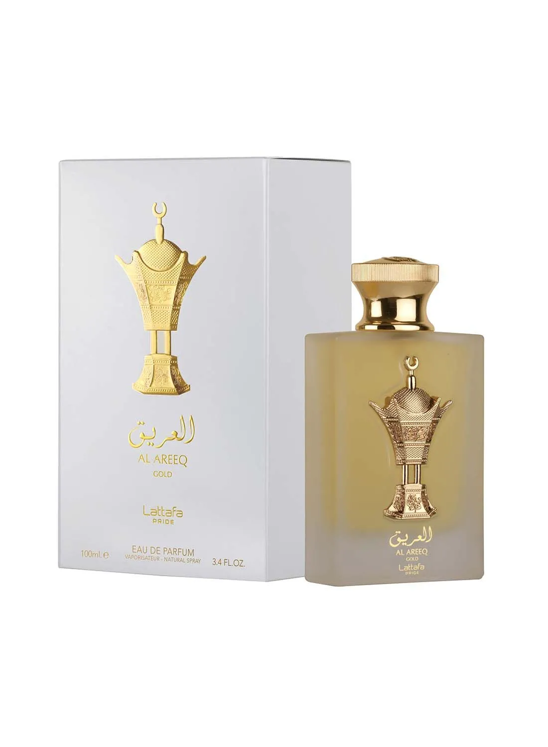 لطافة العريق عطر جولد برايد 100 مل