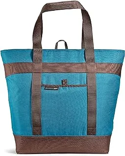 Rachael Ray Jumbo Chillout Insulated Tote Bag, XL, Marine Blue