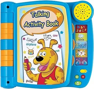 winfun- Talking Activity Book, White (CPA Toy Group 7309019), Assorted Colour/Model