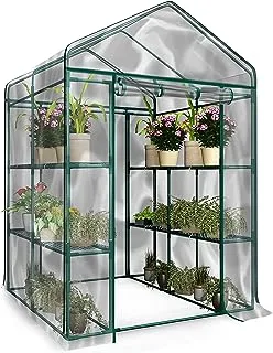 Home-Complete 8-Shelf Greenhouse-Indoor Outdoor